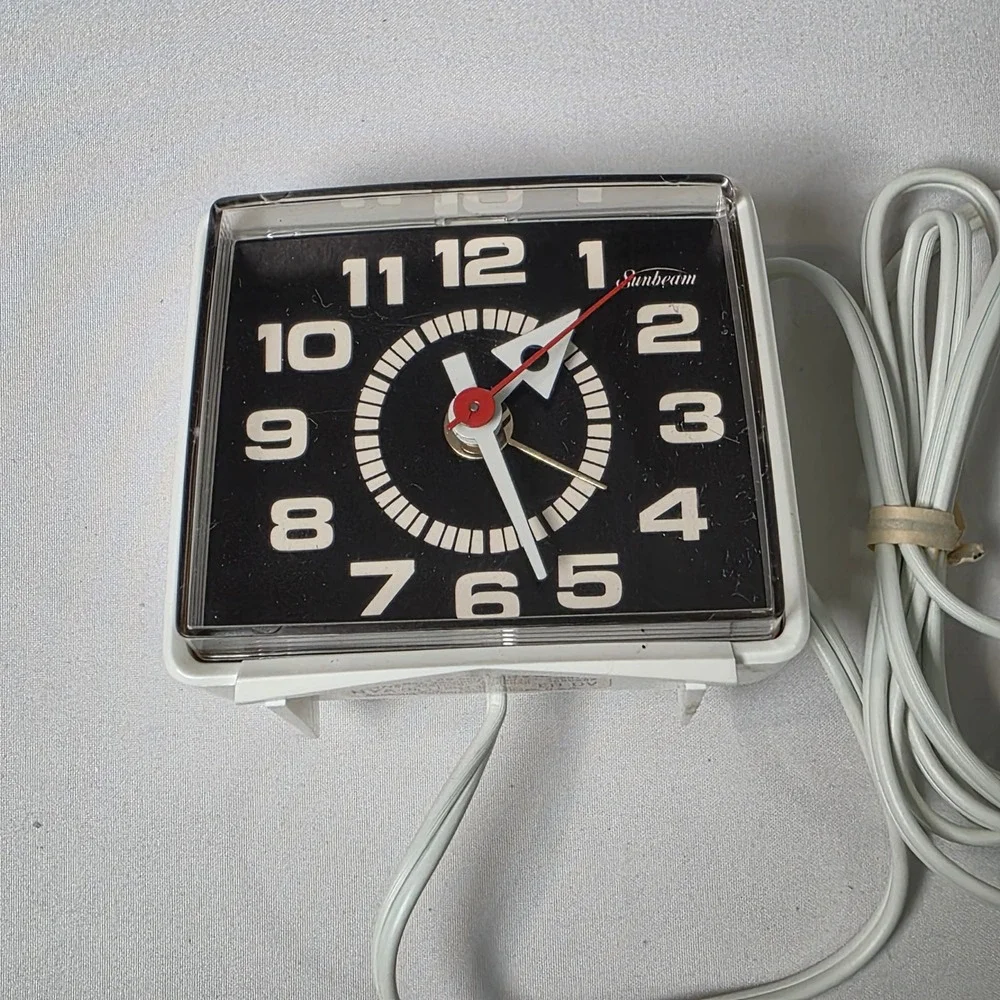 Sunbeam electric alarm